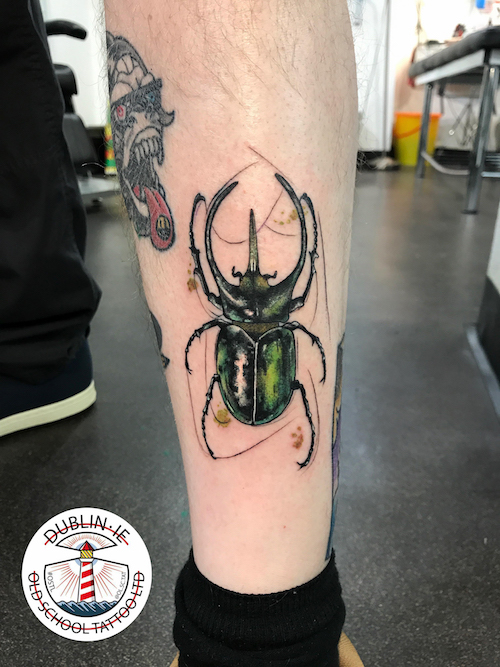 bug tattoo